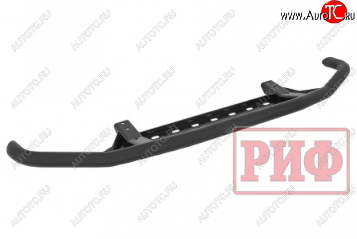 49 939 р. Бампер силовой защита штатного бампера РИФ Toyota Land Cruiser 200 дорестайлинг (2007-2012) (передний c защитой радиатора)  с доставкой в г. Пермь