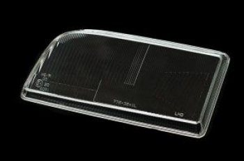 Левое стекло передней фары (пр-во Китай) BodyParts Volvo 850  LS (1993-1996) седан рестайлинг