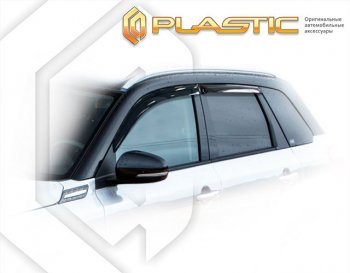 Дефлектора окон (Япония) CA-Plastic Suzuki Escudo YEA1S,YD21S,YE21S рестайлинг (2018-2025)