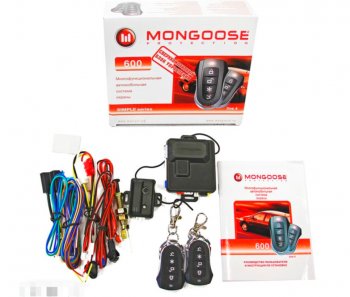2 699 р. Автосигнализация Mongoose 600 line 4 Honda S-MX RH1 хэтчбэк дорестайлинг (1996-1999)  с доставкой в г. Пермь. Увеличить фотографию 2