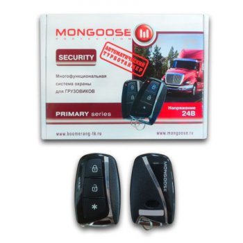 4 149 р.  Автосигнализация Mongoose Security (24В) Hyundai Robex 320LC-7 экскаватор (1995-2025)  с доставкой в г. Пермь. Увеличить фотографию 2