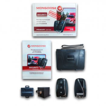  Автосигнализация Mongoose Security (24В) Hyundai Robex 320LC-7 экскаватор (1995-2025)