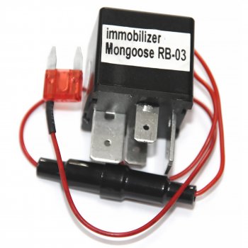 Охранный комплекс (Иммобилайзер) Mongoose RB-03 (Volvo XC90, Toyota Landcruiser, SUV) Honda Mobilio 2 DD4,DD5 1-ый рестайлинг (2017-2019)
