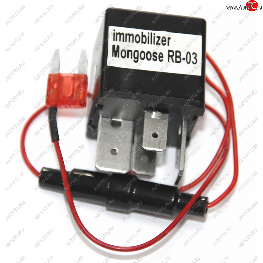 3 559 р. Охранный комплекс (Иммобилайзер) Mongoose RB-03 (Volvo XC90, Toyota Landcruiser, SUV) Honda Elysion 1 1-ый рестайлинг (2006-2008)  с доставкой в г. Пермь