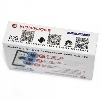 3 559 р. Охранный комплекс (Иммобилайзер) Mongoose RB-02 (Toyota, Nissan, Mazda, Honda, VW, Kia, Hyundai, Ford, Suzuki) Honda Elysion 1 1-ый рестайлинг (2006-2008)  с доставкой в г. Пермь. Увеличить фотографию 3
