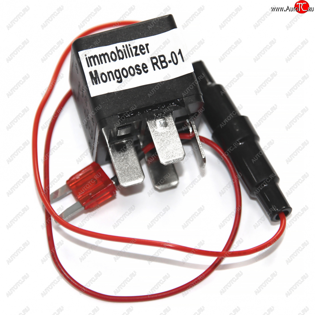 3 559 р. Устройство противоугонное Mongoose RB-01 (Audi, Mercedes, BMW, Elantra, Maserati, VW 2014 Tiguan) Honda S-MX RH1 хэтчбэк дорестайлинг (1996-1999)  с доставкой в г. Пермь
