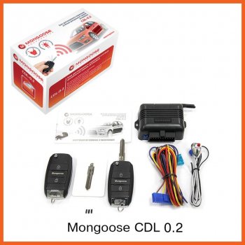Модуль управления центральным замком (слаботочный) Mongoose CDL-0.2 Honda Mobilio 2 DD4,DD5 1-ый рестайлинг (2017-2019)