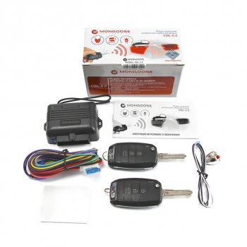 Модуль управления центральным замком Mongoose CDL-2.2 Honda Mobilio 2 DD4,DD5 1-ый рестайлинг (2017-2019)
