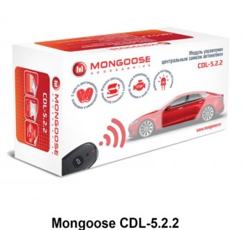 1 989 р. Модуль управления центральным замком Mongoose CDL-5.2.2 Honda Mobilio 2 DD4,DD5 1-ый рестайлинг (2017-2019)  с доставкой в г. Пермь. Увеличить фотографию 4