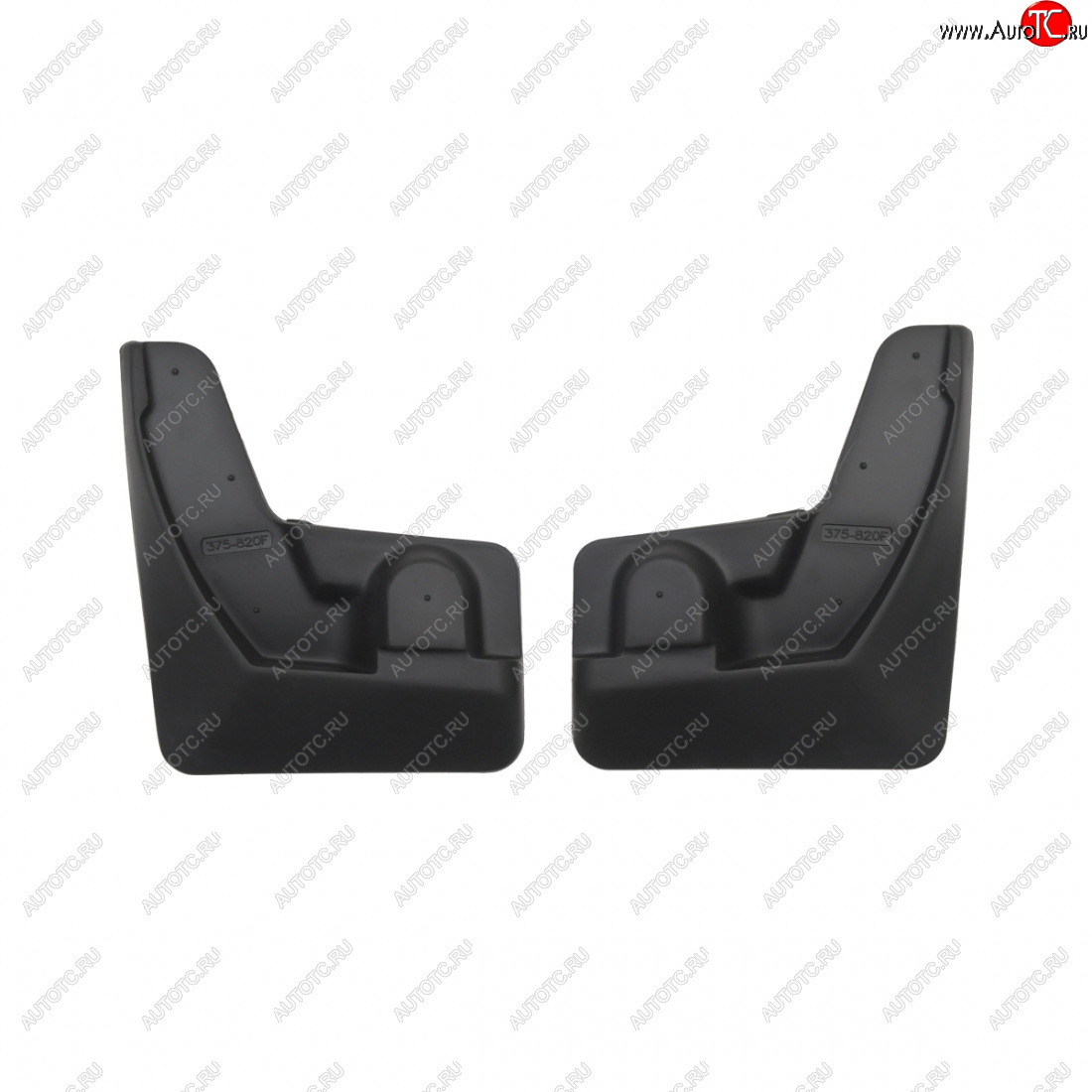 1 099 р. Брызговики  Norplast Jetour X90 Plus (2021-2025) (передние)  с доставкой в г. Пермь
