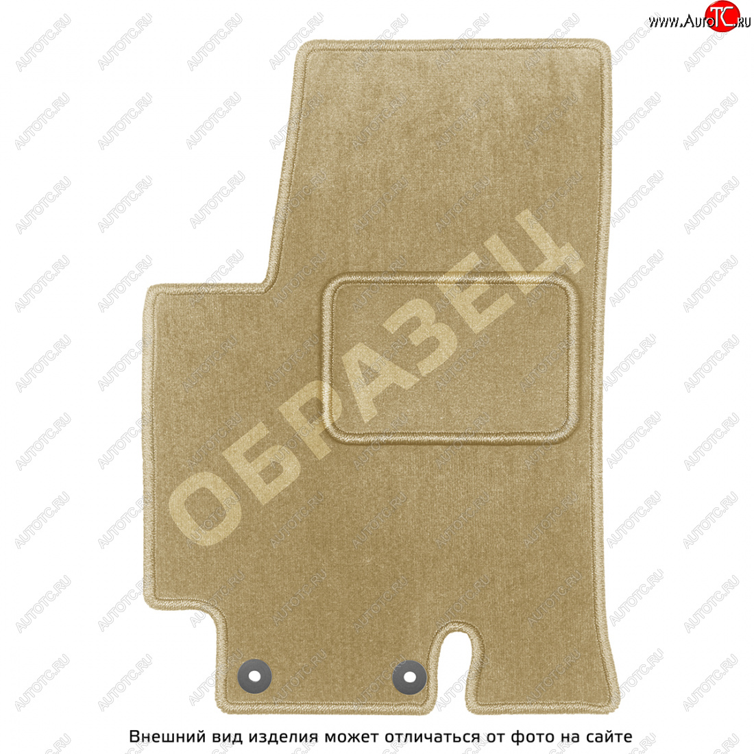 4 599 р. Ковры салона текстильные Norplast  Chevrolet Spark  M300 (2010-2015) дорестайлинг ( Comfort бежевые)  с доставкой в г. Пермь