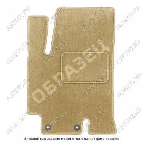 4 649 р. Ковры салона текстильные Norplast Opel Astra J хэтчбек 5 дв. дорестайлинг (2009-2012) (Comfort бежевый)  с доставкой в г. Пермь
