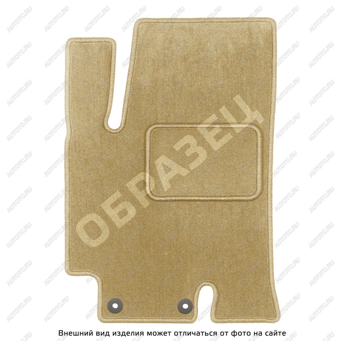 2 179 р. Ковры салона текстильные (передняя пара) Norplast  Toyota Alphard  H30 (2015-2018) дорестайлинг (Comfort бежевые)  с доставкой в г. Пермь