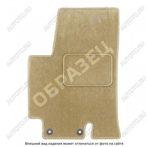 4 999 р. Ковры салона текстильные Norplast Toyota Land Cruiser Prado J120 (2002-2009) (comfort бежевый)  с доставкой в г. Пермь