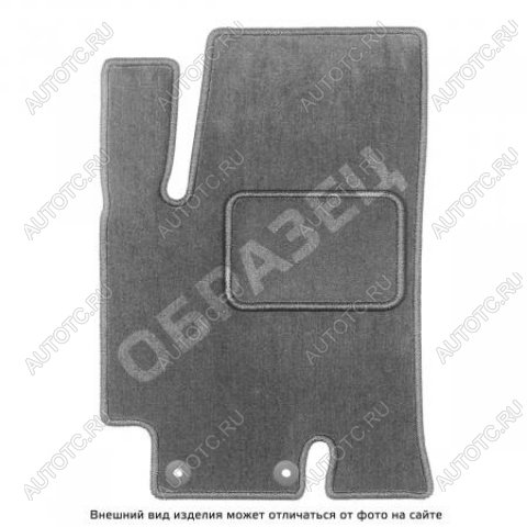 2 389 р. Ковры салона текстильные Norplast  Smart Fortwo  C453 (2014-2025) хэтчбэк 3 дв. рестайлинг ( Comfort серые)  с доставкой в г. Пермь