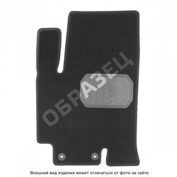 Ковры салона текстильные Ford Focus 2 седан рестайлинг (2007-2011) (Econom черный)