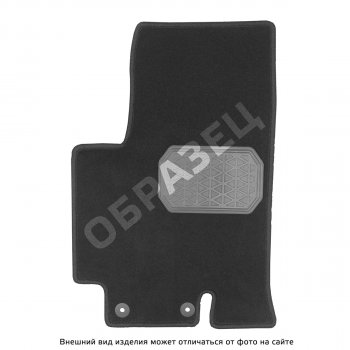 Ковры салона текстильные Norplast Honda CR-V RE1,RE2,RE3,RE4,RE5,RE7 дорестайлинг (2007-2010) (Econom черные)