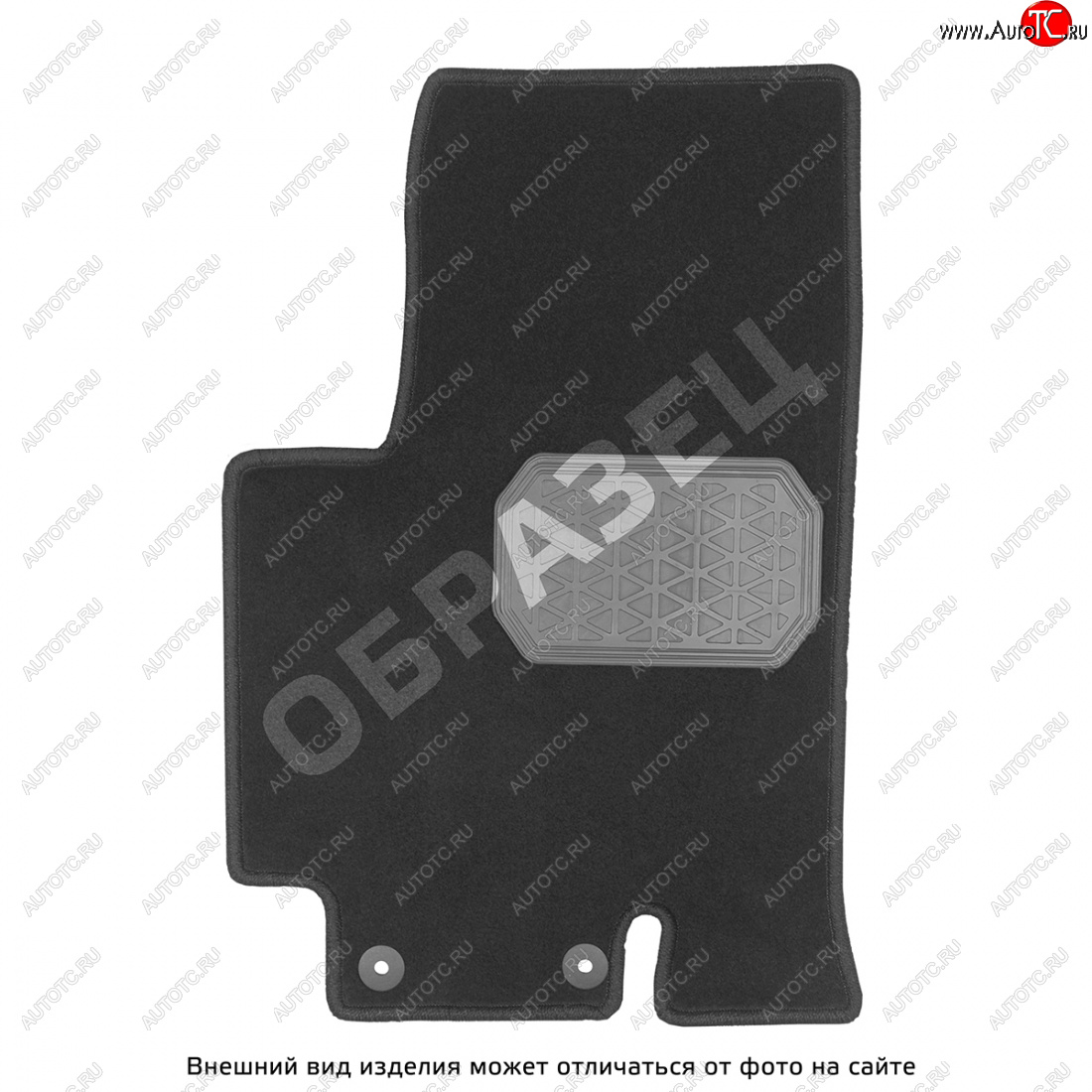 4 899 р. Ковры салона текстильные Norplast Honda CR-V RE1,RE2,RE3,RE4,RE5,RE7 дорестайлинг (2007-2010) (Econom черные)  с доставкой в г. Пермь
