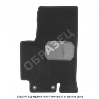 Ковры салона текстильные Norplast Toyota Land Cruiser Prado J120 (2002-2009) (Econom черный)