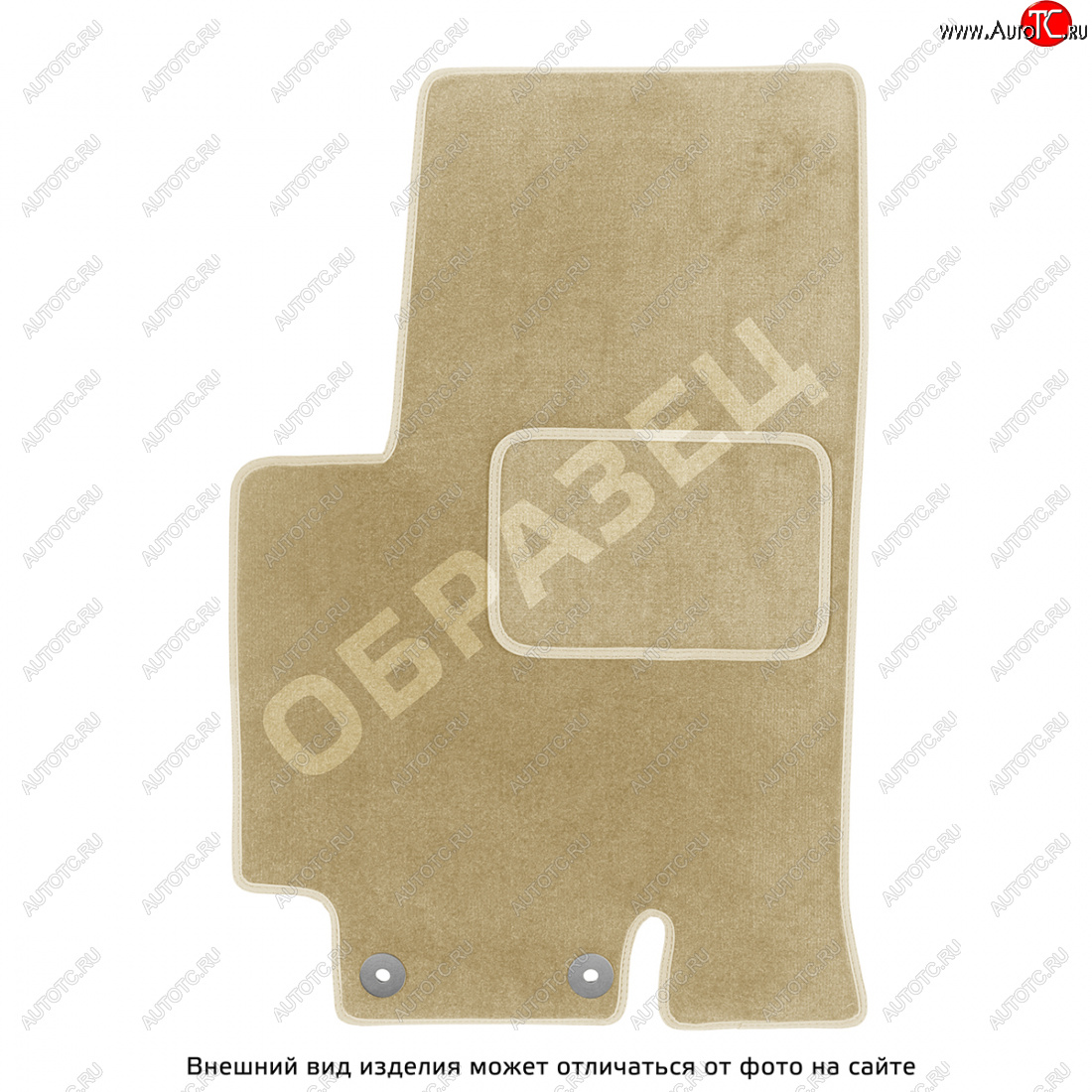 5 299 р. Ковры салона текстильные Norplast  Audi A7  4G (2010-2014) лифтбэк дорестайлинг ( LUX бежевые)  с доставкой в г. Пермь