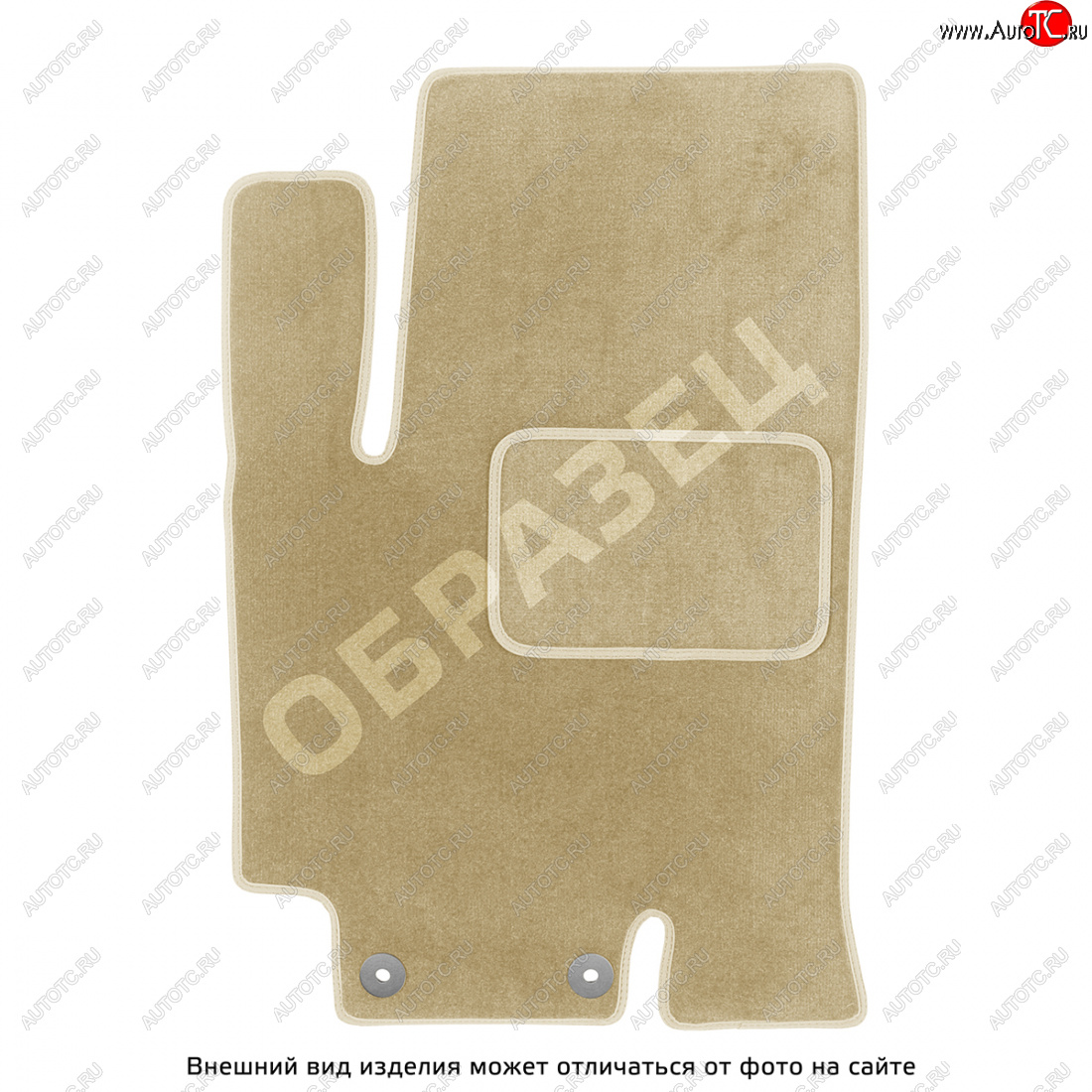 7 199 р. Ковры салона текстильные Norplast  Honda CR-V  RM1,RM3,RM4 (2012-2015) дорестайлинг ( LUX бежевые)  с доставкой в г. Пермь