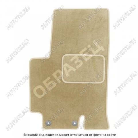 5 299 р. Ковры салона текстильные Norplast  Mitsubishi Lancer  10 CY (2007-2010) седан дорестайлинг, хэтчбэк дорестайлинг (lux бежевый)  с доставкой в г. Пермь
