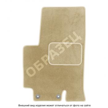 Ковры салона текстильные  Norplast Nissan Qashqai +2  1 (2008-2014) J10 дорестайлинг, J10 рестайлинг ( LUX бежевые)