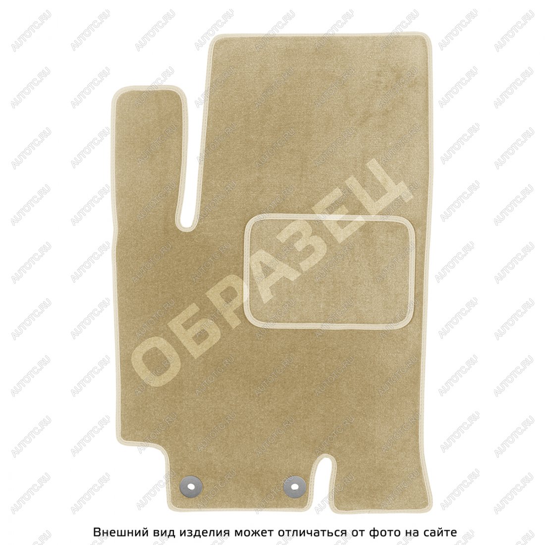 5 849 р. Ковры салона текстильные (российская сборка) Norplast  Nissan Qashqai  2 (2013-2019) J11 дорестайлинг (LUX бежевые)  с доставкой в г. Пермь