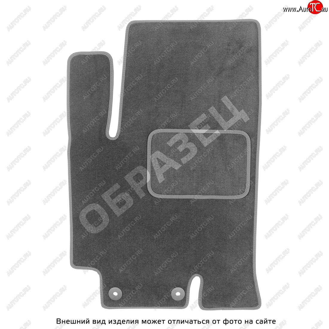 5 399 р. Ковры салона текстильные Norplast  Ford Kuga  2 (2013-2016) дорестайлинг ( LUX серые)  с доставкой в г. Пермь