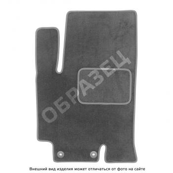 Ковры салона текстильные  Norplast Land Rover Range Rover  4 L405 (2012-2017) дорестайлинг ( LUX серые)