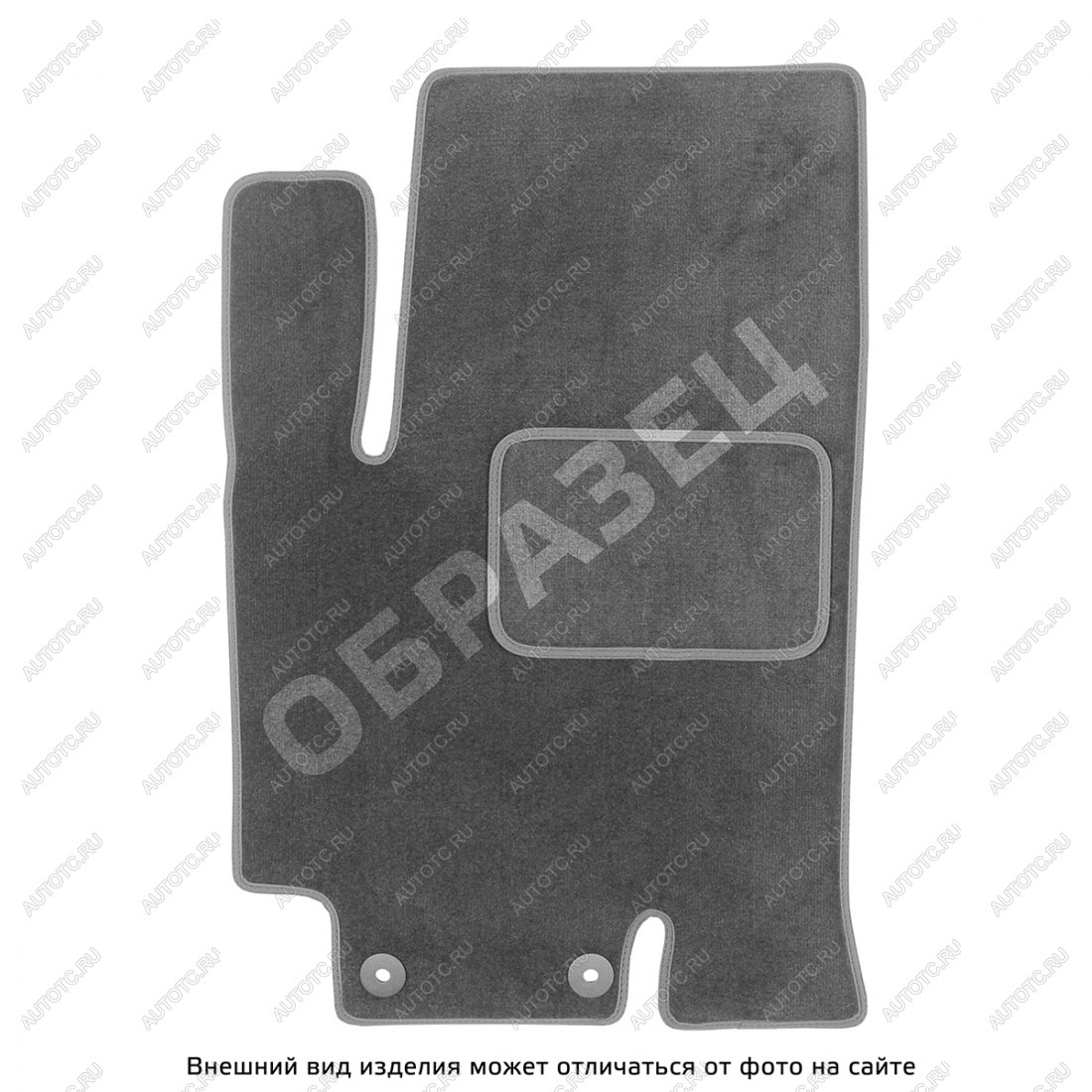 5 399 р. Ковры салона текстильные Norplast  Mercedes-Benz ML class  W164 (2005-2011) дорестайлинг, рестайлинг (LUX серые)  с доставкой в г. Пермь
