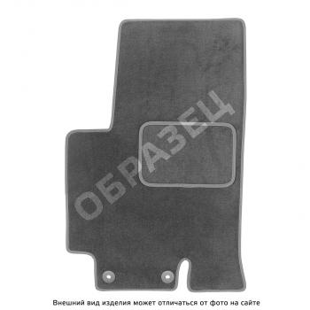 Ковры салона текстильные Norplast Toyota Camry  XV40 (2006-2011) дорестайлинг, рестайлинг (LUX серые)