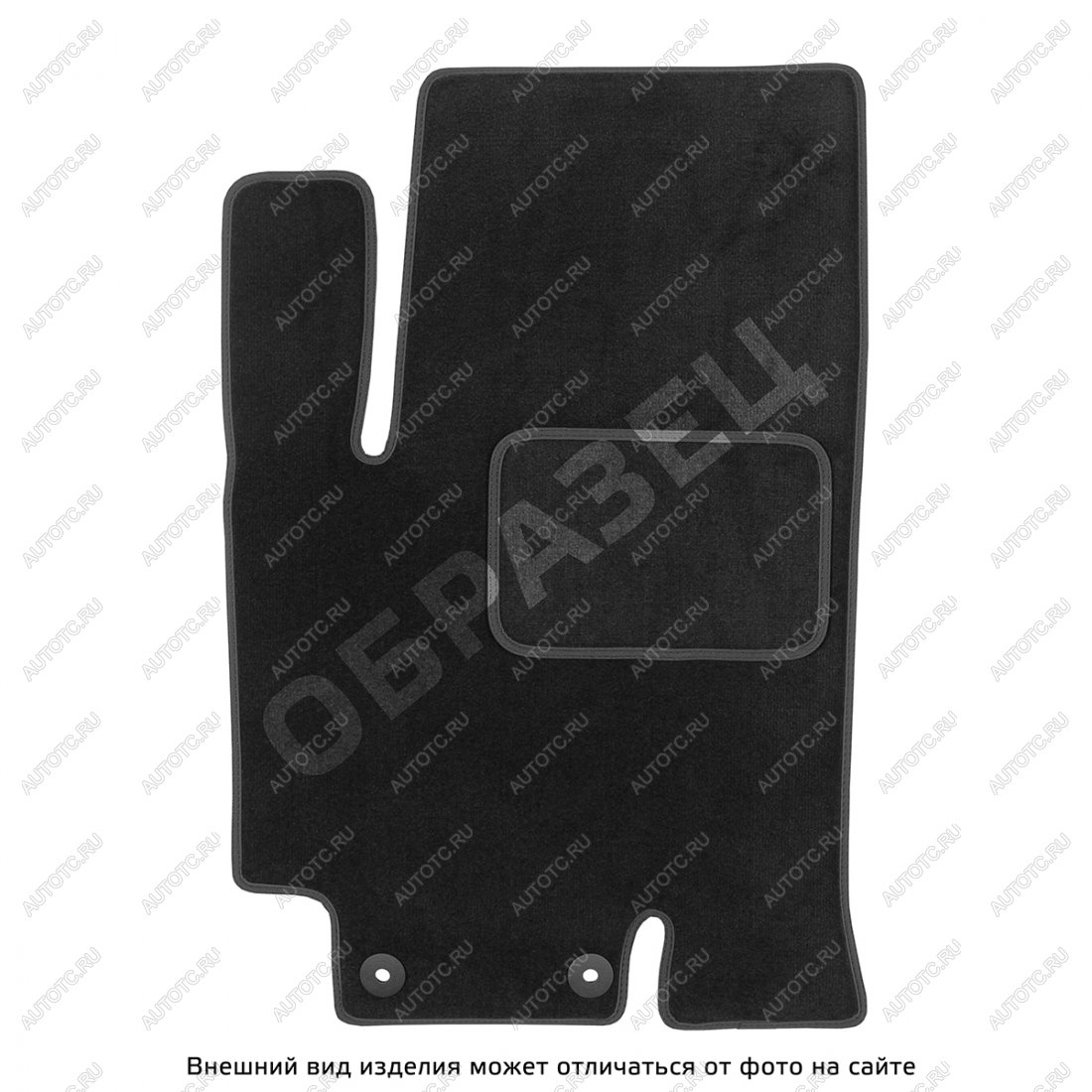 5 399 р. Ковры салона текстильные Norplast  Mercedes-Benz C-Class  W203 (2000-2008) дорестайлинг седан, рестайлинг седан ( LUX черные )  с доставкой в г. Пермь
