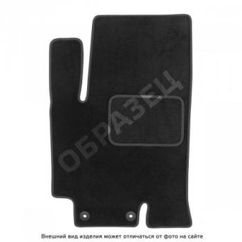 Ковры салона текстильные Norplast Smart Fortwo  C453 (2014-2025) хэтчбэк 3 дв. рестайлинг ( LUX черные)