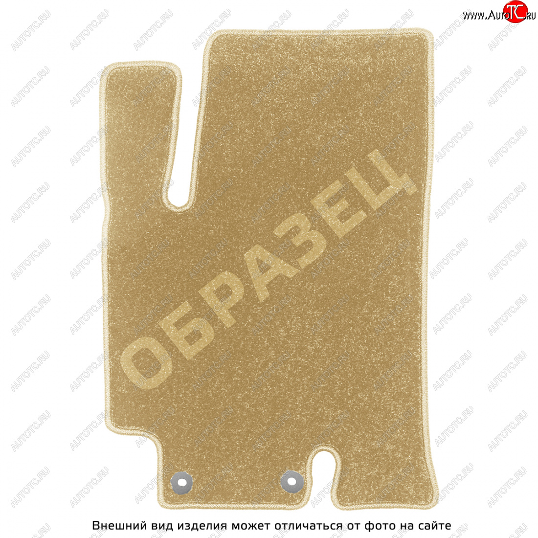 6 399 р. Ковры салона текстильные  Norplast Hyundai I40 1 VF дорестайлинг седан (2011-2015) (Prestige бежевые)  с доставкой в г. Пермь