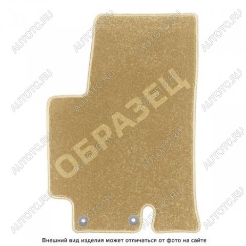 6 699 р. Ковры салона текстильные Norplast Toyota Land Cruiser Prado J120 (2002-2009) (prestige бежевый)  с доставкой в г. Пермь