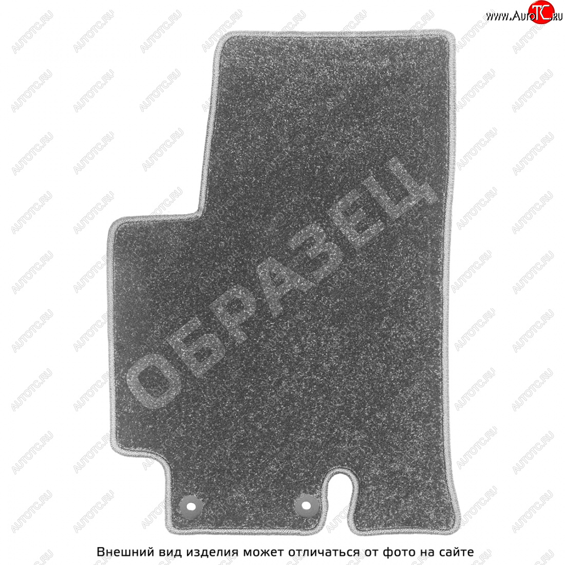 8 399 р. Ковры салона текстильные Norplast Honda CR-V RE1,RE2,RE3,RE4,RE5,RE7 дорестайлинг (2007-2010) (Prestige серые)  с доставкой в г. Пермь