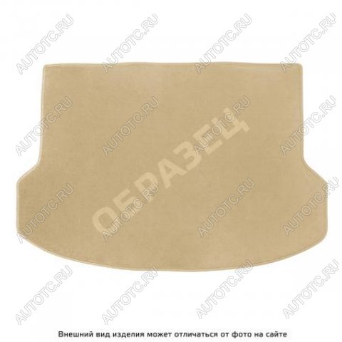 1 599 р. Ковры текстильные в багажное отделение (разложенный 3 ряд) Norplast  Dong Feng 580  1 (2016-2017) дорестайлинг (comfort бежевый)  с доставкой в г. Пермь