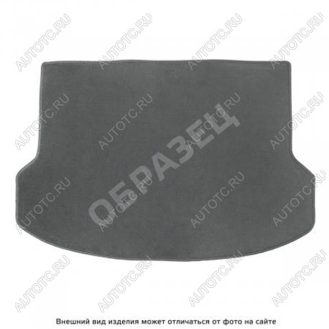 4 299 р. Ковры текстильные в багажное отделение Norplast  Ford Mondeo  MK5 CD391 (2014-2018) дорестайлинг седан, дорестайлинг универсал (comfort серый)  с доставкой в г. Пермь