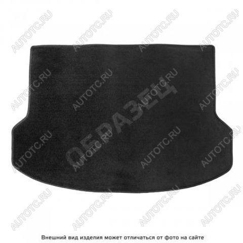 4 079 р. Ковры текстильные в багажное отделение Norplast  BMW X5  F15 (2013-2018) (comfort черный)  с доставкой в г. Пермь