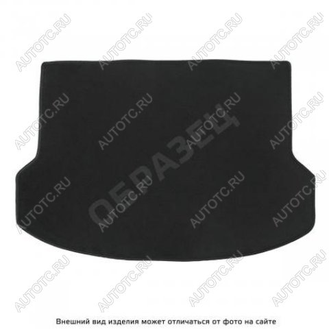 3 699 р. Ковры текстильные в багажное отделение Norplast  Ford Galaxy  CK,CD390 (2014-2019) дорестайлинг (econom черный)  с доставкой в г. Пермь