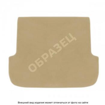 Ковры текстильные в багажное отделение (сложенный 3 ряд) Norplast Acura MDX  YD2 (2006-2013) дорестайлинг, рестайлинг (Lux бежевый)