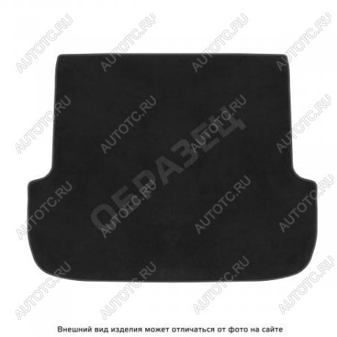 3 599 р. Ковры текстильные в багажное отделение Norplast  Chery Tiggo 4 Pro (2021-2025) (Lux графит)  с доставкой в г. Пермь