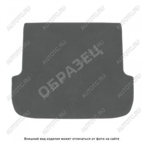 4 849 р. Ковры текстильные в багажное отделение Norplast  Honda Vezel  RV5, RV6, RV3, RV4 (2021-2025) дорестайлинг (Lux серый)  с доставкой в г. Пермь