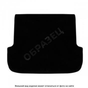 Ковры текстильные в багажное отделение (сложенный 3 ряд) Norplast Acura MDX  YD2 (2006-2013) дорестайлинг, рестайлинг (Lux черный)