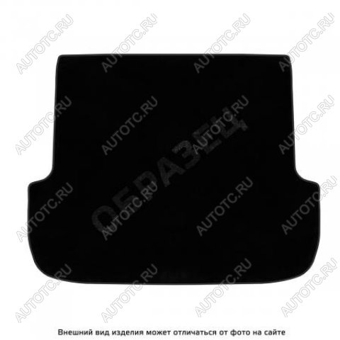 4 849 р. Ковры текстильные в багажное отделение Norplast  Honda Vezel  RV5, RV6, RV3, RV4 (2021-2025) дорестайлинг (Lux черный)  с доставкой в г. Пермь