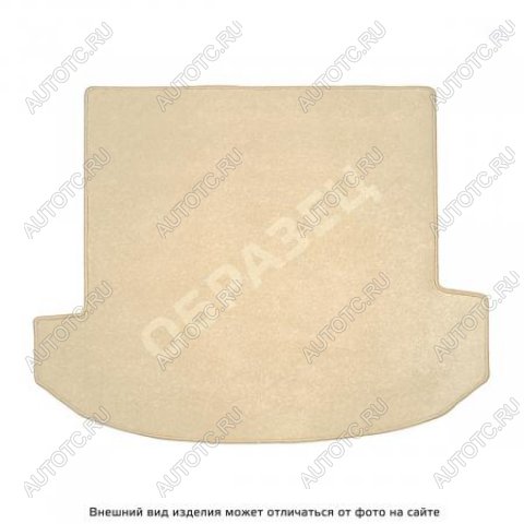 4 189 р. Ковры текстильные в багажное отделение Norplast  Geely Coolray  SX11 (2023-2025) рестайлинг (prestige бежевый)  с доставкой в г. Пермь