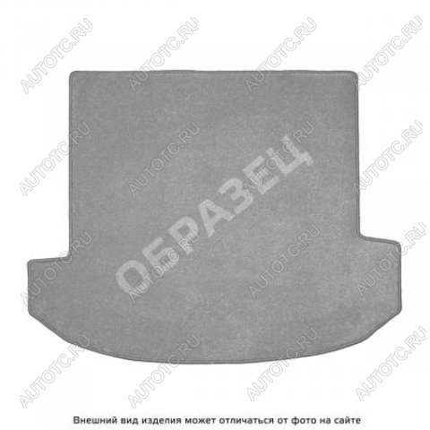 4 189 р. Ковры текстильные в багажное отделение Norplast  Geely Coolray  SX11 (2023-2025) рестайлинг (prestige серый)  с доставкой в г. Пермь