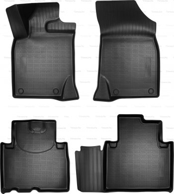 Ковер литьевой салонный ЗП Norplast Geely Atlas  NL3 (2016-2022)