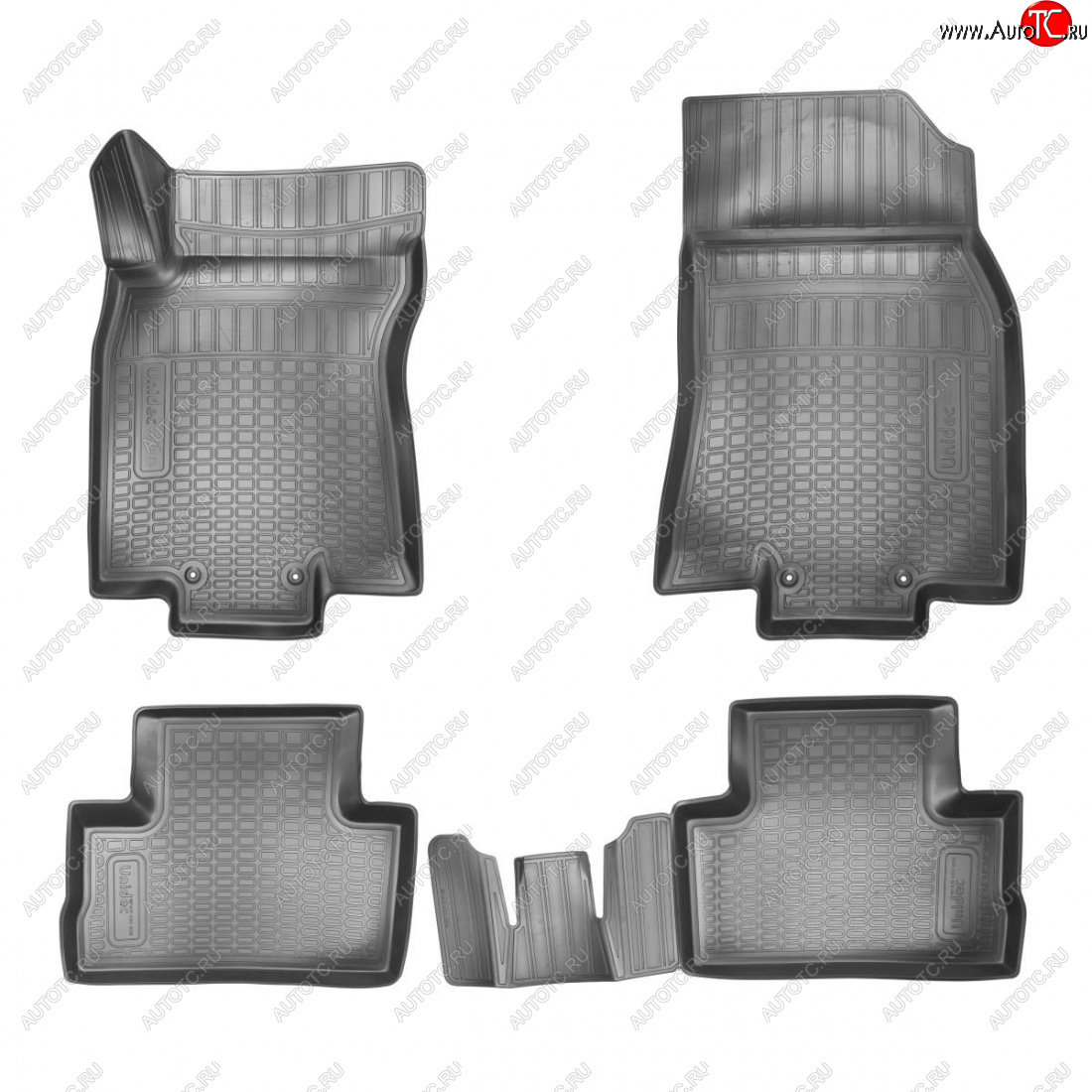 1 р. Ковер литьевой салонный ЗП Norplast Nissan Qashqai 2 J11 дорестайлинг (2013-2019) (черный)  с доставкой в г. Пермь